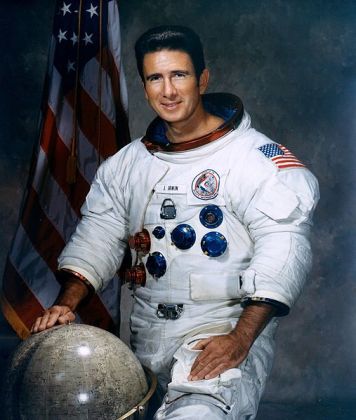James Irwin (image credit: NASA)