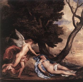 Cupid and Psyche (Van Dyck)